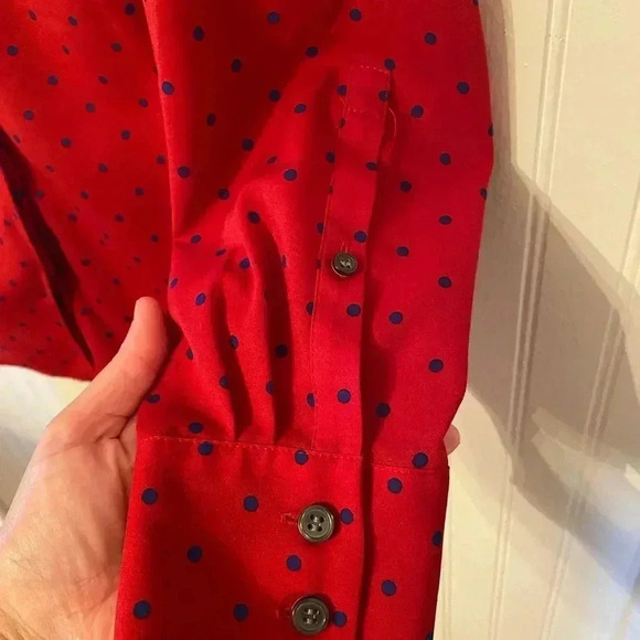 J. Crew button up blouse - Picture 3 of 5